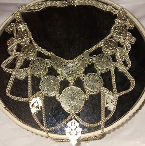 Sterling silver necklace (stamped sterling)